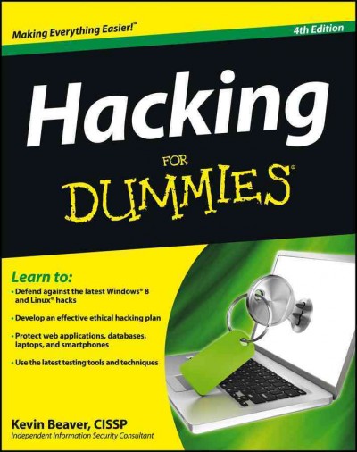 Hacking For Dummies [electronic resource].