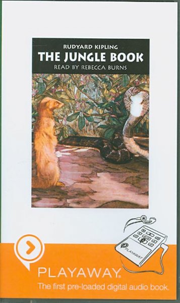 The jungle book [sound recording] / Rudyard Kipling.