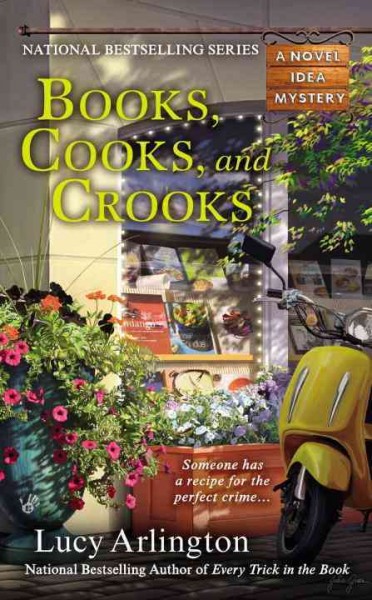 Books, cooks, and crooks / Lucy Arlington.