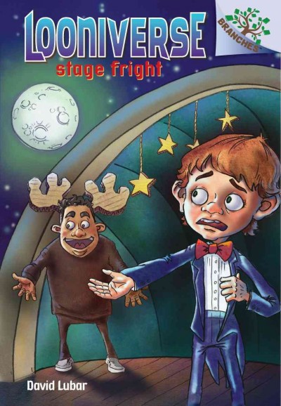 Stage fright / by David Lubar ; illustrated by Matt Loveridge.