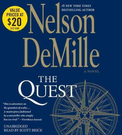 The quest (digital audio player)  [sound recording] / Nelson Demille.