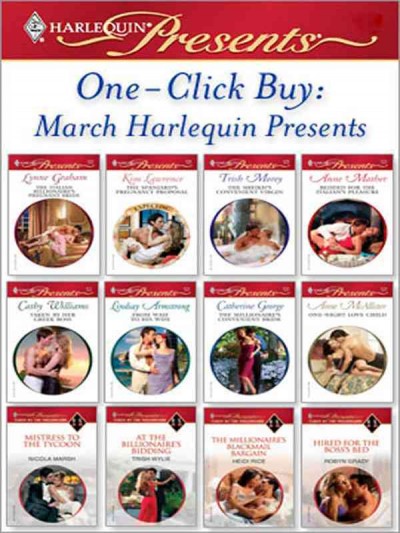 One-click buy [electronic resource] : March Harlequin presents.