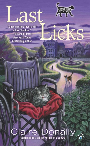 Last licks / Claire Donally.