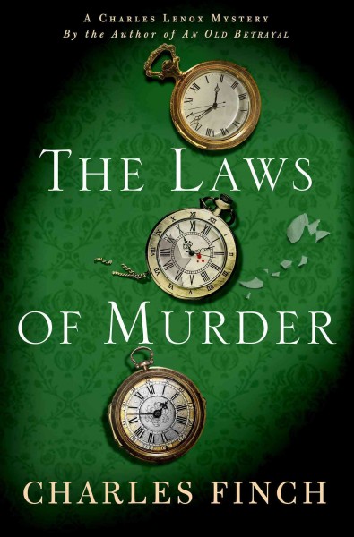 The laws of murder / Charles Finch.