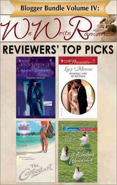 Blogger bundle Volume IV, WeWriteRomance.com's reviewers' top picks [electronic resource].