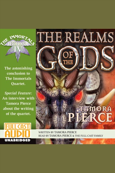 The realms of the gods [electronic resource] / Tamora Pierce.