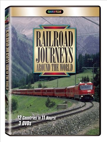 Railroad journeys around the world