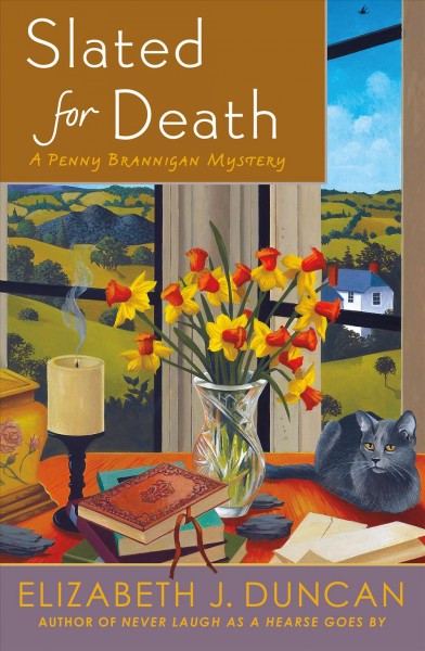 Slated for death / Elizabeth J. Duncan.