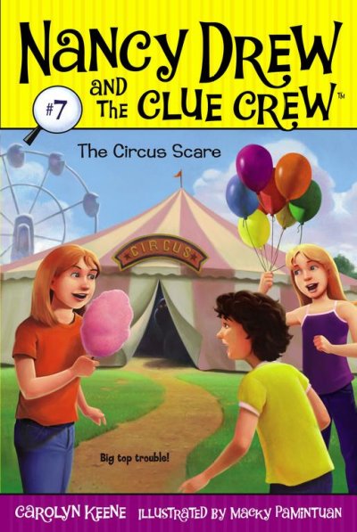 The Circus Scare Carolyn Keene
