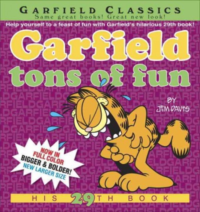 Garfield tons of fun / by Jim Davis.