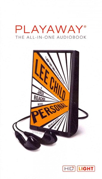 Personal / Lee Child.