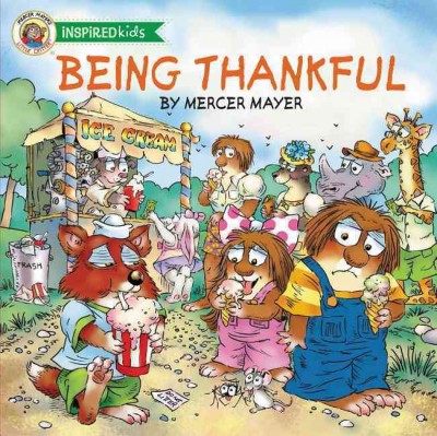 Being thankful / by Mercer Mayer.
