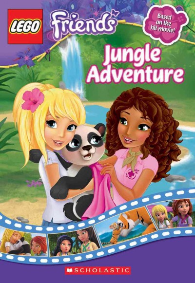 Jungle adventure. adapted by Cathy Hapka.