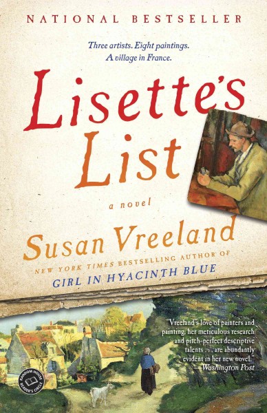 Lisette's list [electronic resource] : a novel / Susan Vreeland.