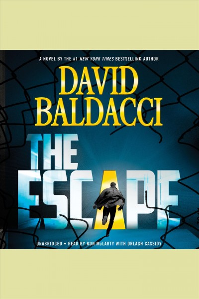 The escape / by David Baldacci.