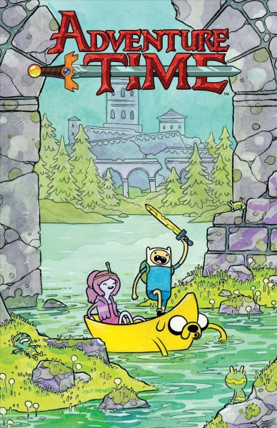 Adventure time. Volume 7 / created by Pendleton Ward ; written by Ryan North ; issues 31-34 illustrated by Shelli Paroline & Braden Lamb ; letters by Steve Wands.