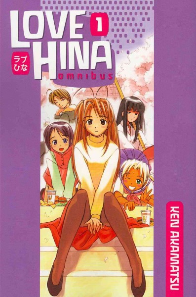 Love Hina = Rabu Hina : omnibus. 1 / by Ken Akamatsu ; translated by Satsuki Yamashita ; lettered by Hope Donovan.