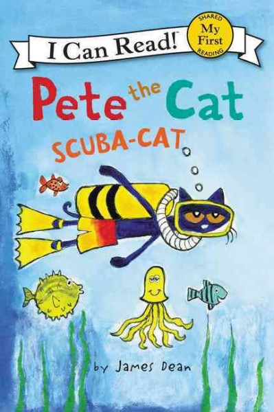 Pete the Cat Scuba-cat / by James Dean.