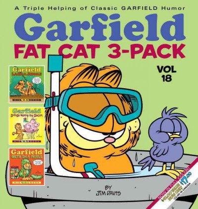 Garfield fat cat 3-pack. Volume 18 / by Jim Davis.