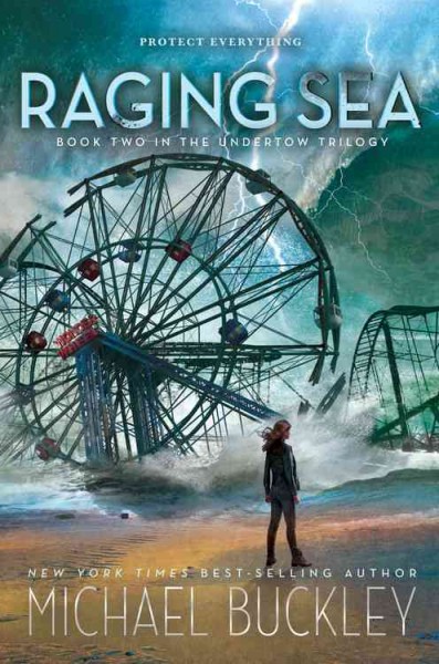 Raging sea / by Michael Buckley.