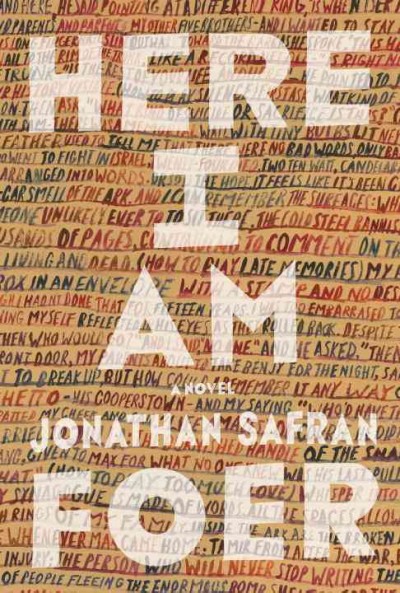 Here I am / Jonathan Safran Foer.
