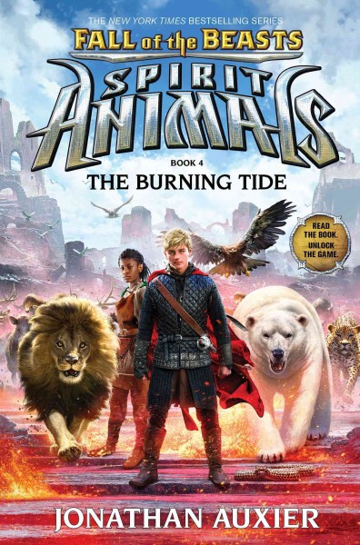 The burning tide / Jonathan Auxier.