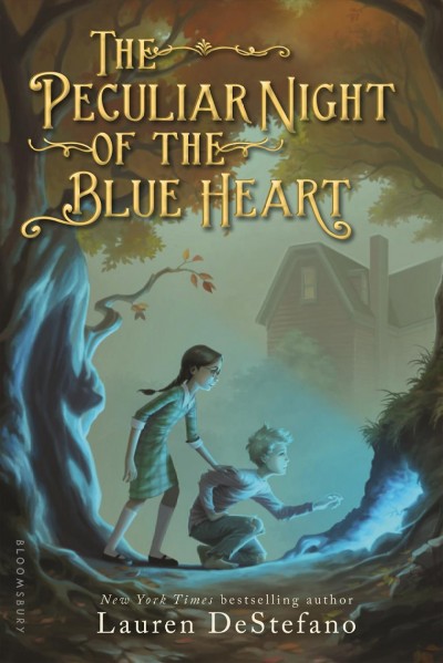 The peculiar night of the blue heart / Lauren DeStefano.