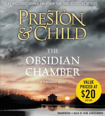 The Obsidian chamber : a Pendergast novel / Douglas Preston & Lincoln Child.