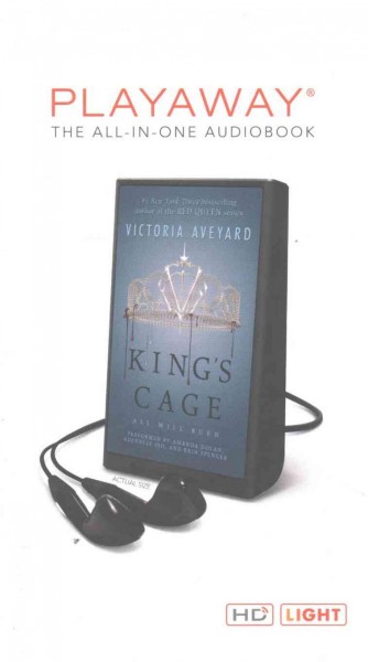 King's Cage / Victoria Aveyard.
