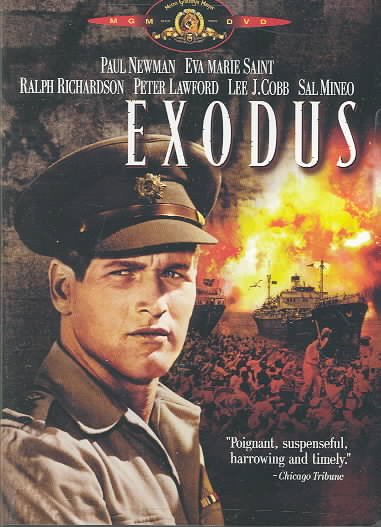 Exodus / Metro Goldwyn Mayer ; Otto Preminger presents ; produced and directed by Otto Preminger ; screenplay by Dalton Trumbo.