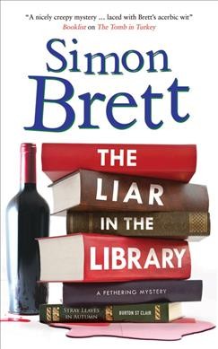 The liar in the library / Simon Brett.