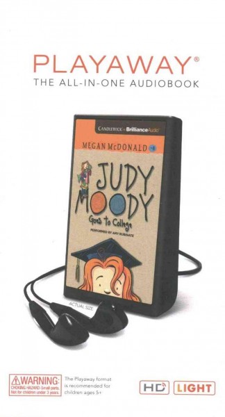 Judy Moody goes to college / Megan McDonald.
