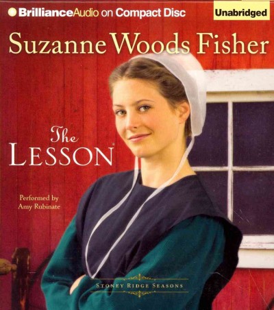 The Lesson [sound recording] / Suzanne Woods Fisher.