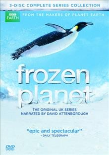 Frozen planet. Complete series collection / a BBC/Discovery/Antena 3 Television S.A./ZDF/Open University/Skai co-production in association with Discovery Canada ; series producer, Vanessa Berlowitz ; producers, Miles Barton, Vanessa Berlowitz, Kathryn Jeffs, Mark Linfield, Dan Rees.