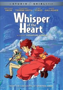 Whisper of the heart / screenplay and storyboards by Hayao Miyazaki ; producer, Toshio Suzuki ; directed by Yoshifumi Kond¿‍ ; ADR production, Buena Vista Sound Services ; screenplay by Cindy Davis Hewitt, Donald H. Hewitt.