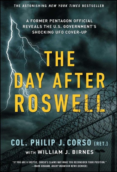 The day after Roswell / Philip J. Corso with William J. Birnes.