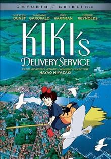 Kiki's delivery service / Tokuma Shoten, Yamato Transport and Nippon Television Network presents a Studio Ghibli production ; screenplay by Hayao Miyazaki ; produced and directed by Hayao Miyazaki.