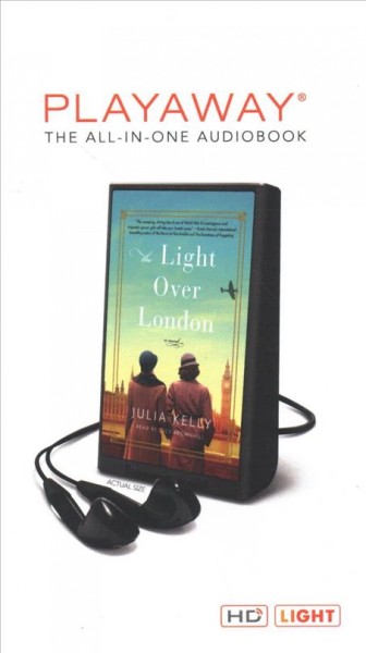 The light over London / Julia Kelly.