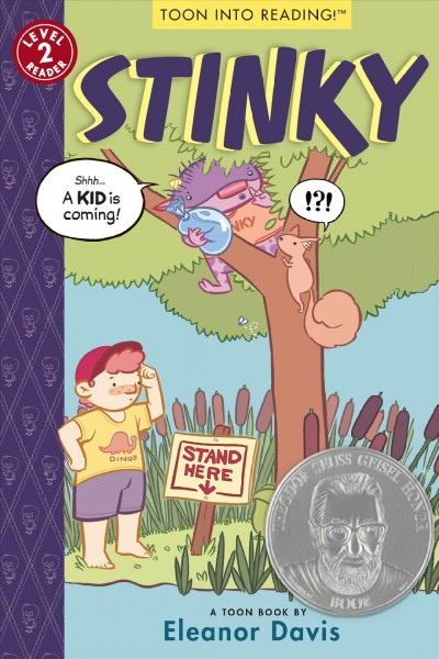 Stinky : a TOON book / by Eleanor Davis.