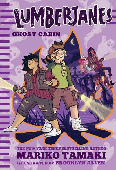 Ghost cabin / by Mariko Tamaki ; illustrated by Brooklyn Allen.