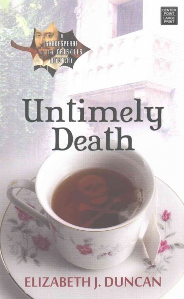 Untimely death / Elizabeth J. Duncan.