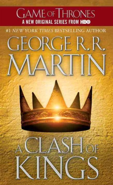 A clash of kings / George R.R. Martin.