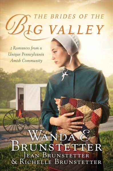 The brides of The Big Valley : 3 romances from a unique Pennsylvania Amish community / Wanda E. Brunstetter, Jean Brunstetter, & Richelle Brunstetter.