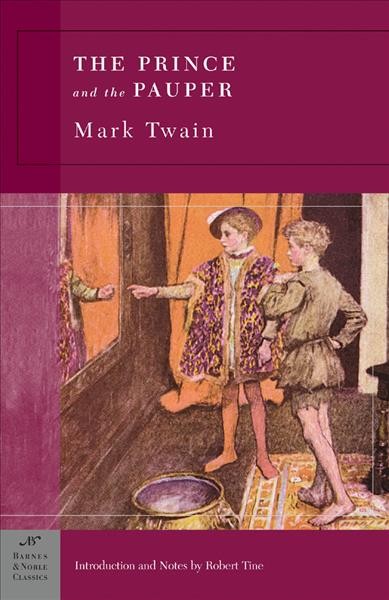 The prince and the pauper / Mark Twain ; with an introduction and notes by Robert Tine ; illustrations by W. Hatherell.
