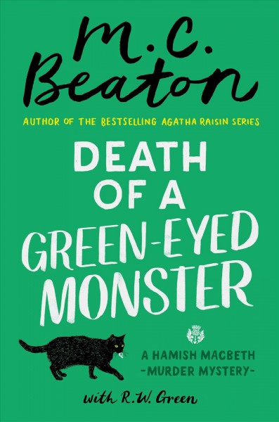 Death of a green-eyed monster / M.C. Beaton with R. W. Green.