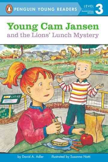 Young Cam Jansen and the lions' lunch mystery / by David A. Adler ; illustrated by Susanna Natti.