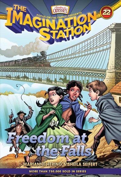 Freedom at the Falls / Marianne Hering and Sheila Seifert ; illustrations by Sergio Cariello.