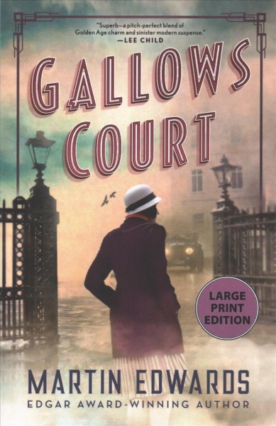 Gallows Court / Martin Edwards.