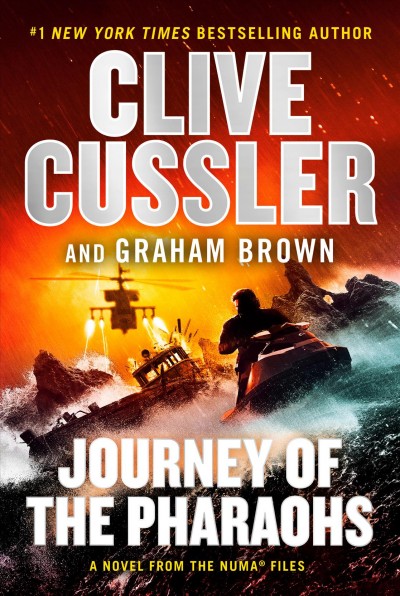 Journey of the pharaohs / Clive Cussler and Graham Brown.