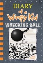Diary of a wimpy kid.  Wrecking ball / by Jeff Kinney.